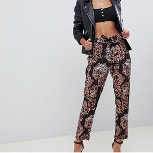 ASOS Petite Chain Print Jogger(Pilling on pocket)